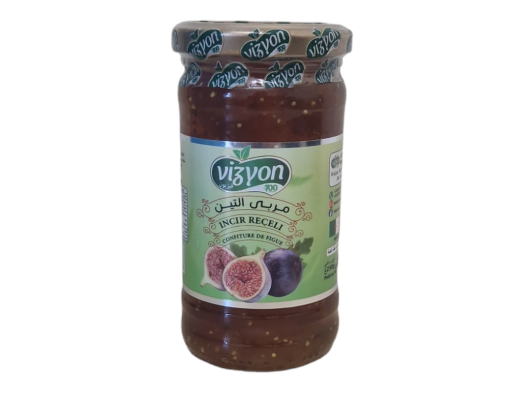 VIZYON confiture de figue 250g