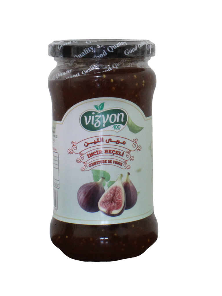 VIZYON confiture de figue 380g