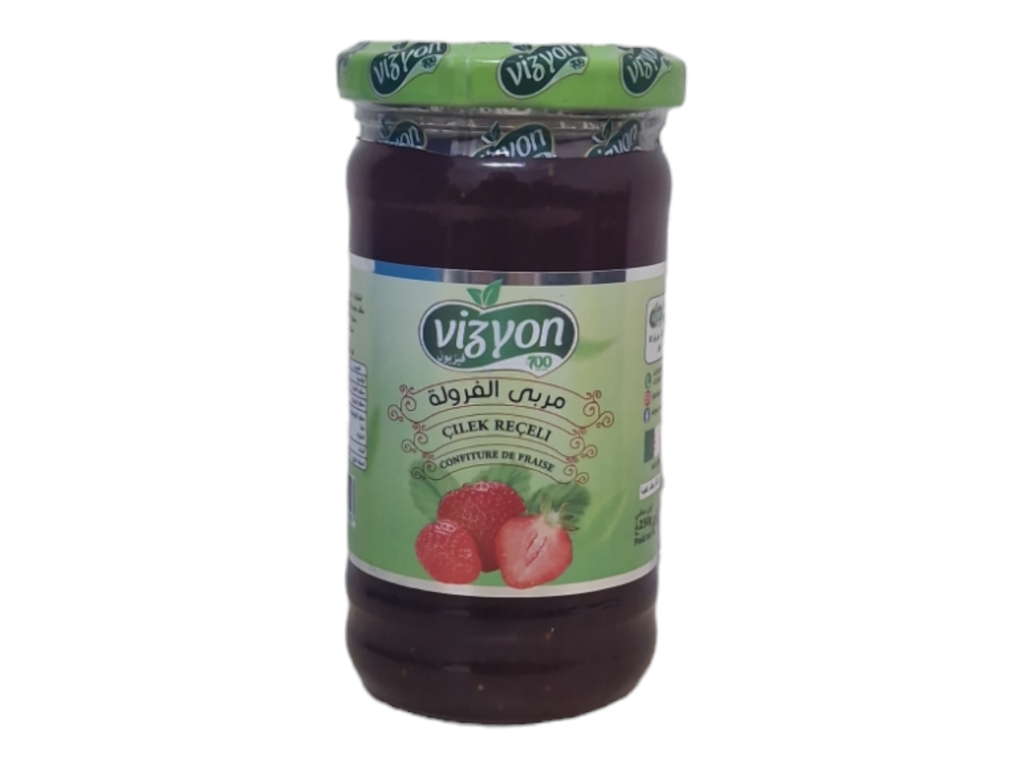 VIZYON confiture de fraise 250g