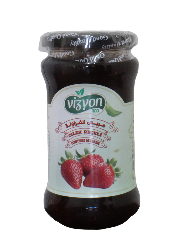 VIZYON confiture de fraise 380g