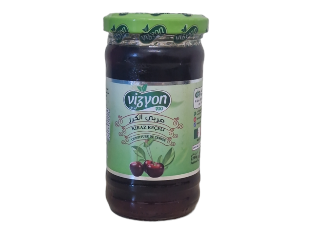 VIZYON confiture de cerise 250g