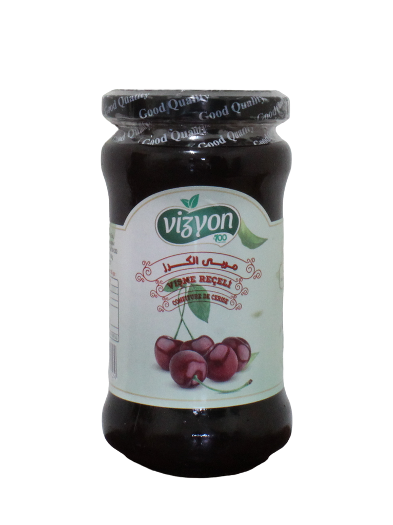 VIZYON confiture de cerise 380g