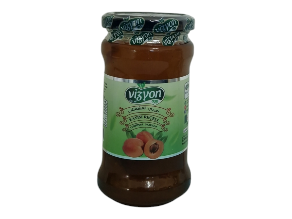 VIZYON confiture d'abricot 380g
