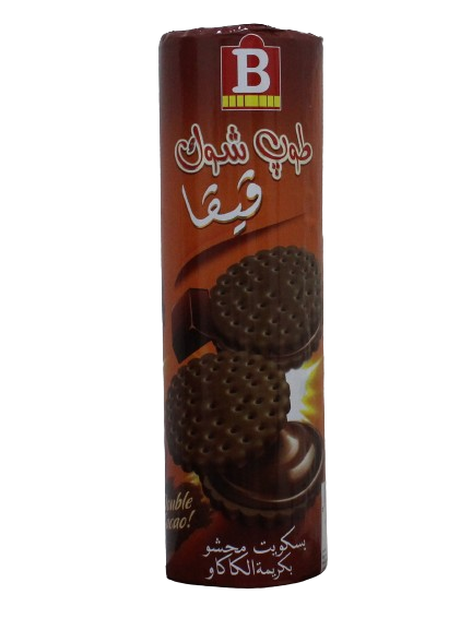 TOPCHOC viva biscuit double cacao