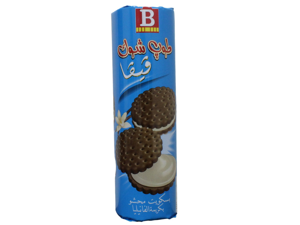TOPCHOC viva biscuit vanille