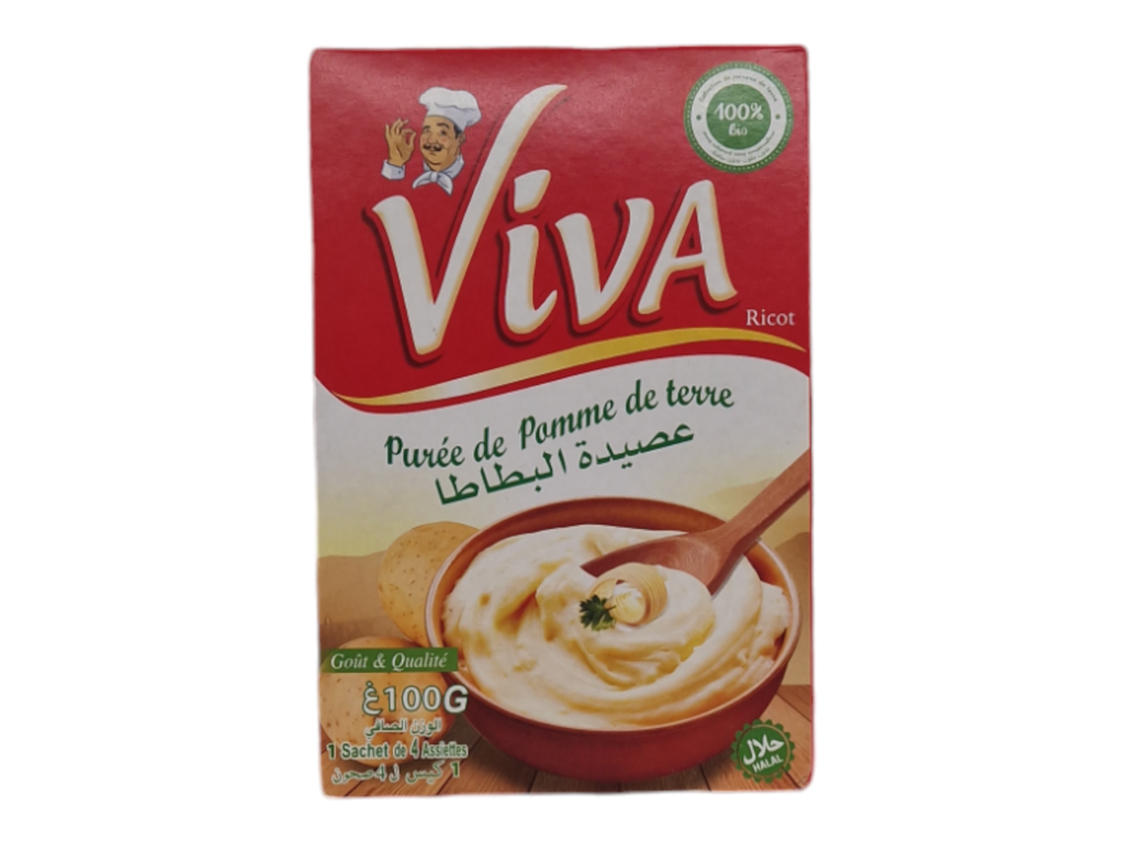VIVA purée de pomme de terre 100g