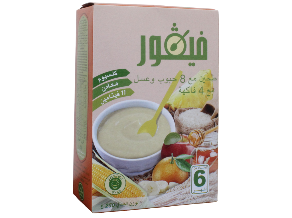 VIGOR farine céréales 4fruit  6m