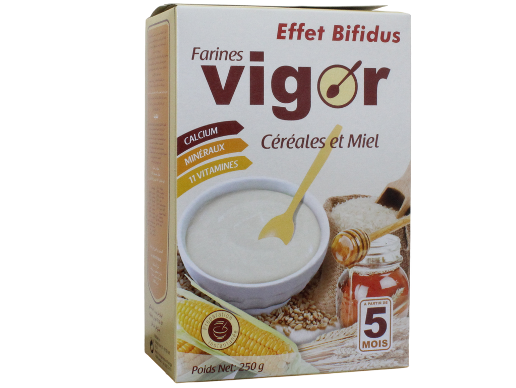 VIGOR farine céréales et miel  5m