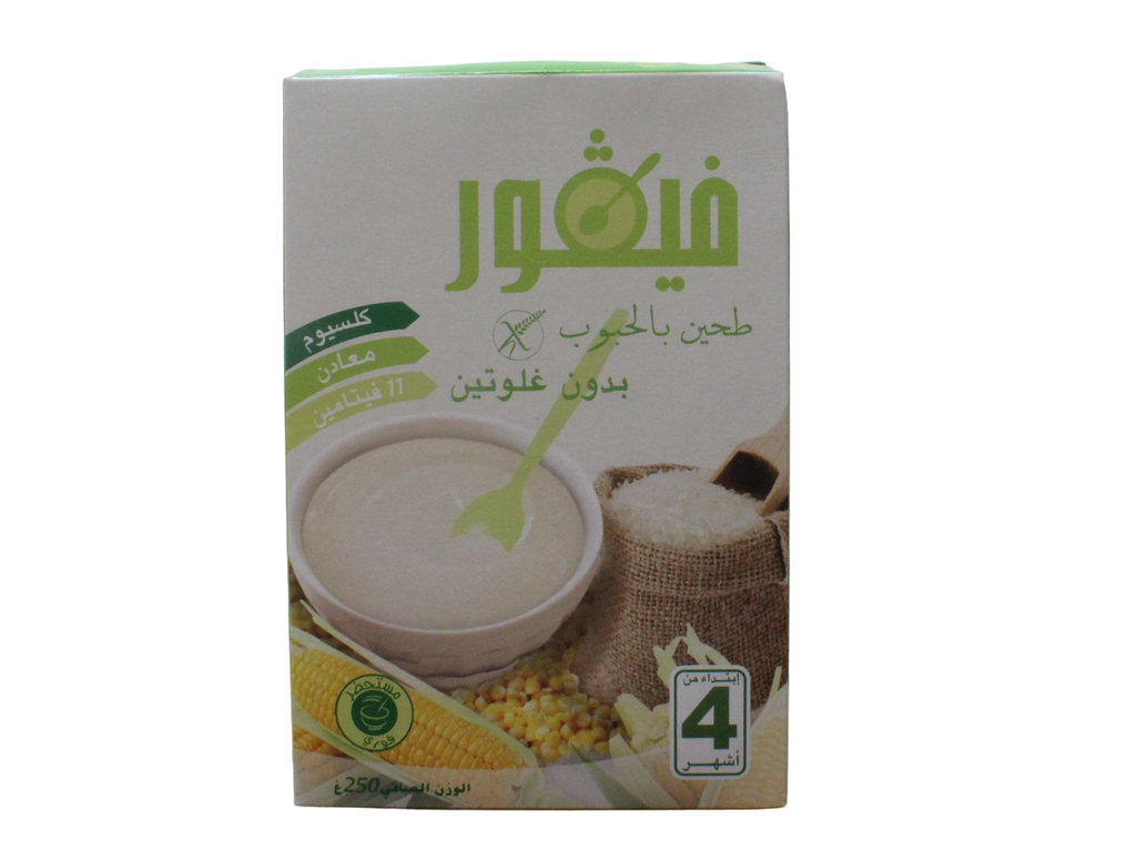 VIGOR farine céréales s.gluten 4m