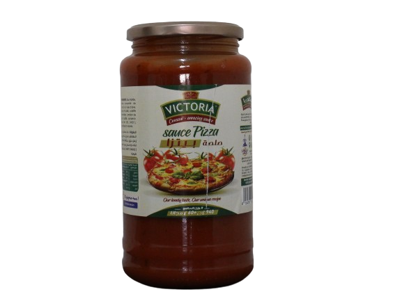 VICTORIA sauce pizza 940g + 60g gratuit