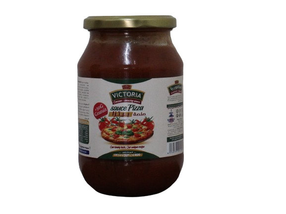 VICTORIA sauce pizza 400g + 50g gratuit