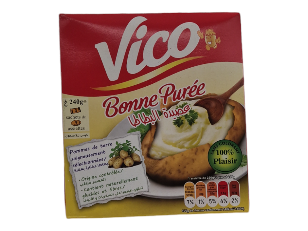 VICO purée de pomme de terre 240g