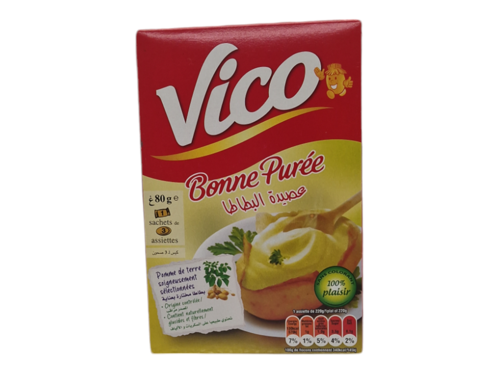 VICO purée de pomme de terre 80g