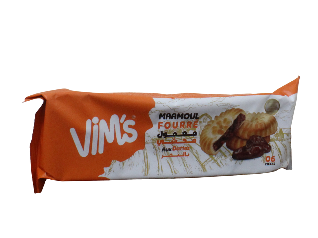 VIMS biscuit maamoul fourré aux dattes 140g