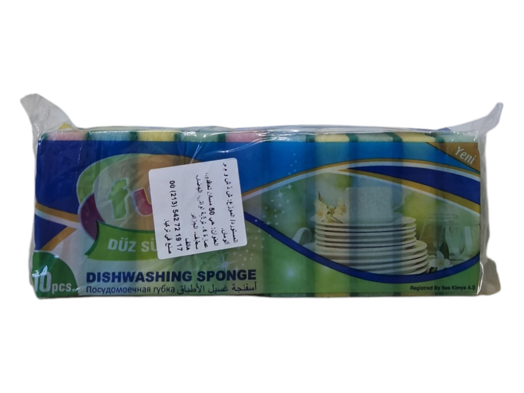 FUN SPONGE éponge + jax 10P