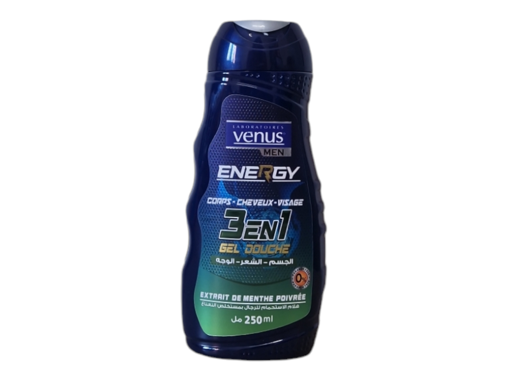 VENUS gel douche homme 240ml