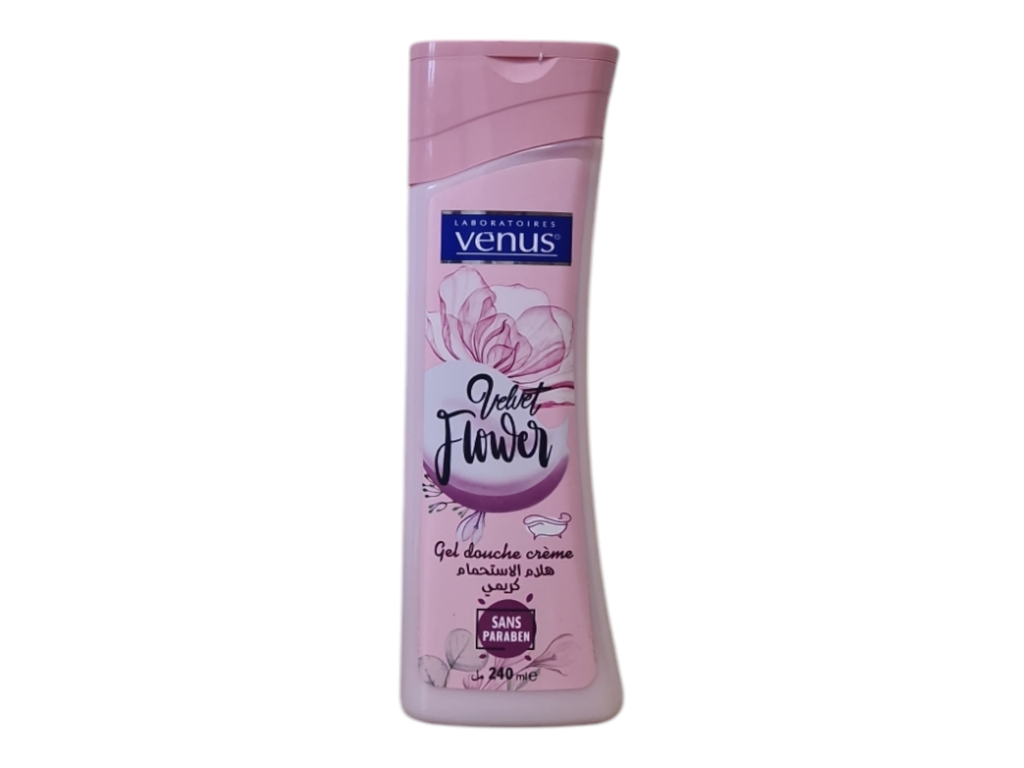 VENUS gel douche famme 240ml