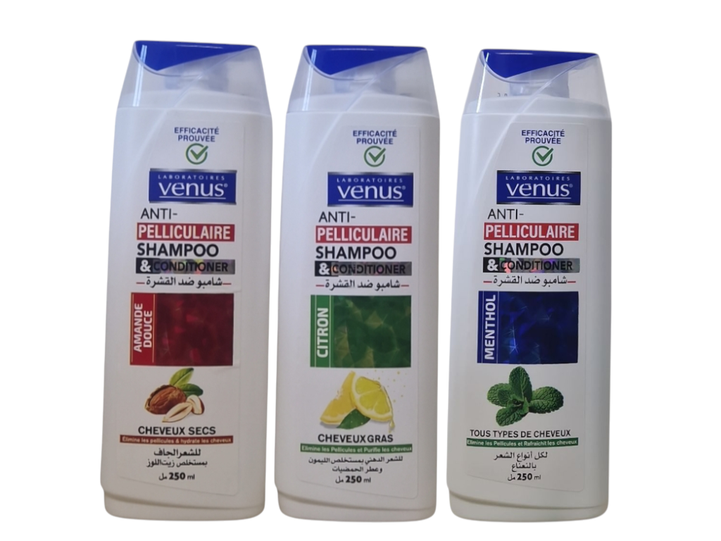 VENUS shamp dermo anti pelliculaire 250mg