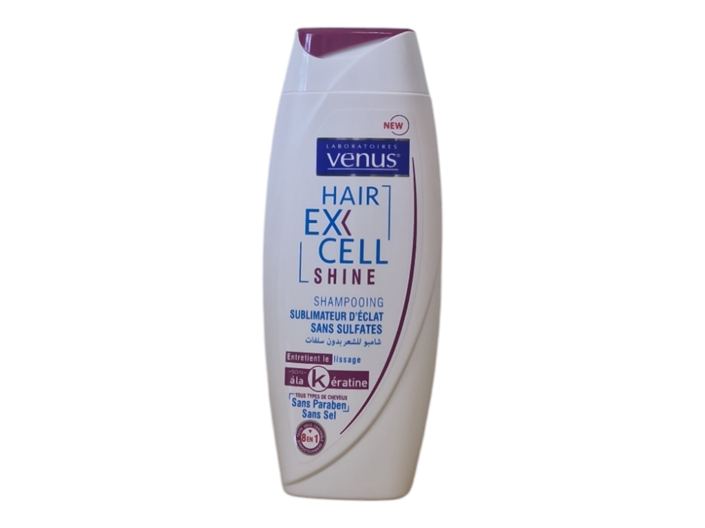 VENUS shampooing sans sulfates 250ml