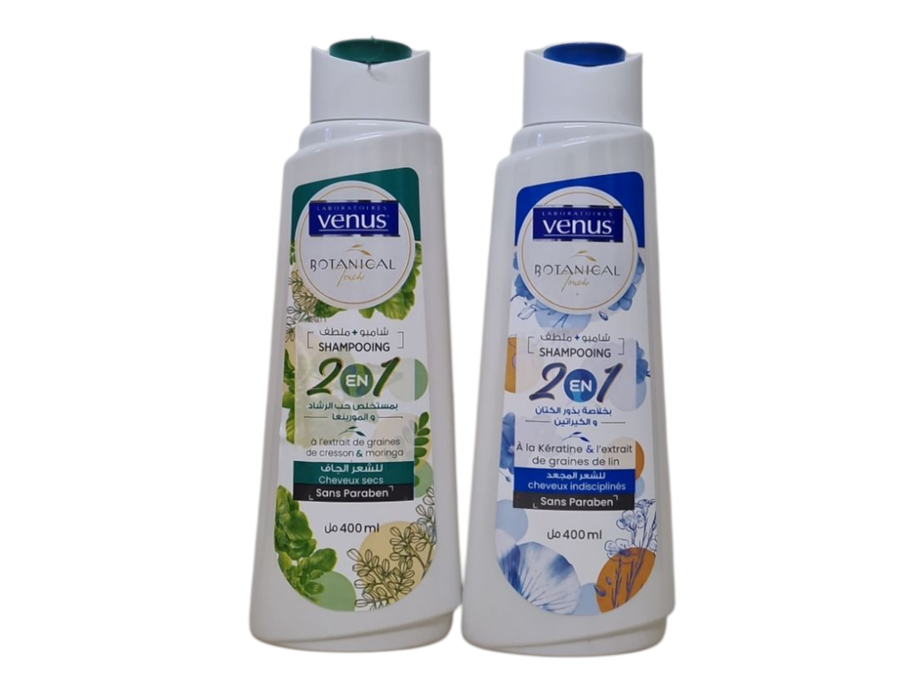 VENUS shamp botanical 2/1 400ml