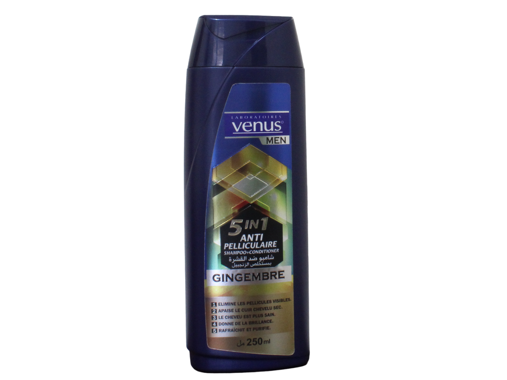 VENUS shamp anti pelliculaire 5en1