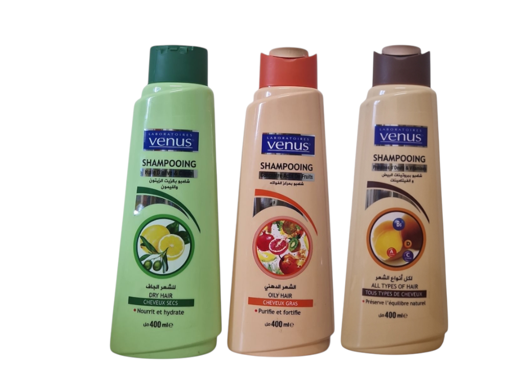 VENUS shamp oily hair 400ml