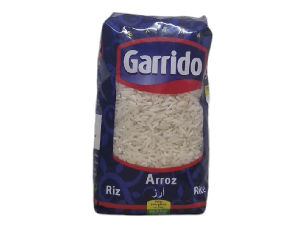 GARRIDO riz blant 500g