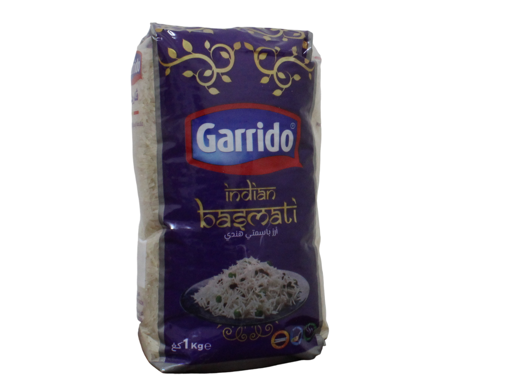 GARRIDO basmati 1kg