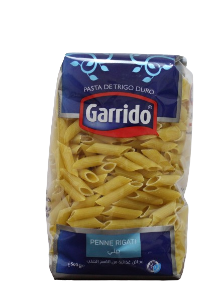 GARRIDO  penne rigati  500 g