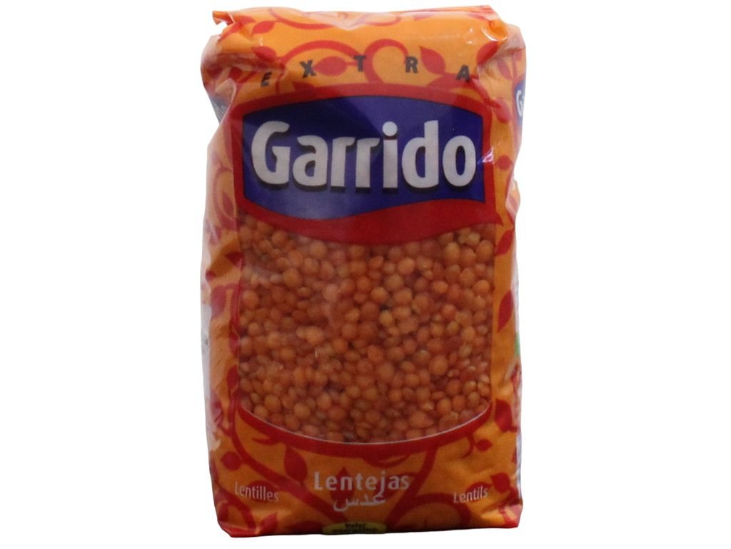 GARRIDO lentilles rouge 1kg