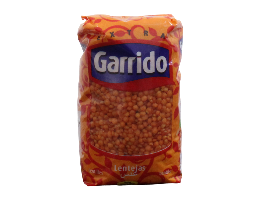 GARRIDO lentilles rouge 500g