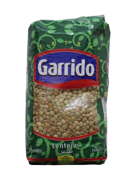 GARRIDO lentille royal  1k