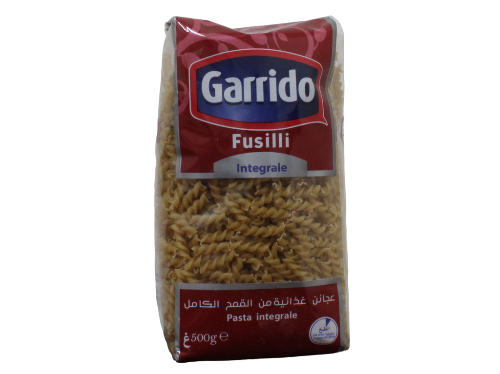 GARRIDO blé fusilli 500g