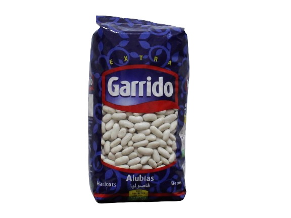 GARRIDO haricots blant 1k