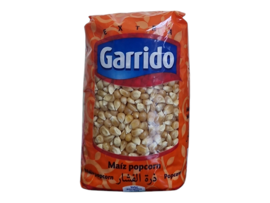 GARRIDO mais popcoen 500g