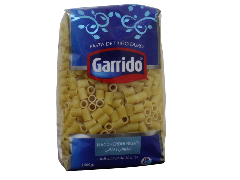 GARRIDO maccheroni rigati 500 g