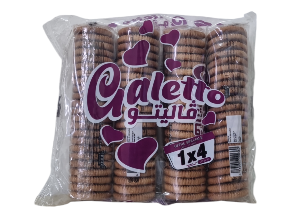 GALETTO bscuit 1*4p