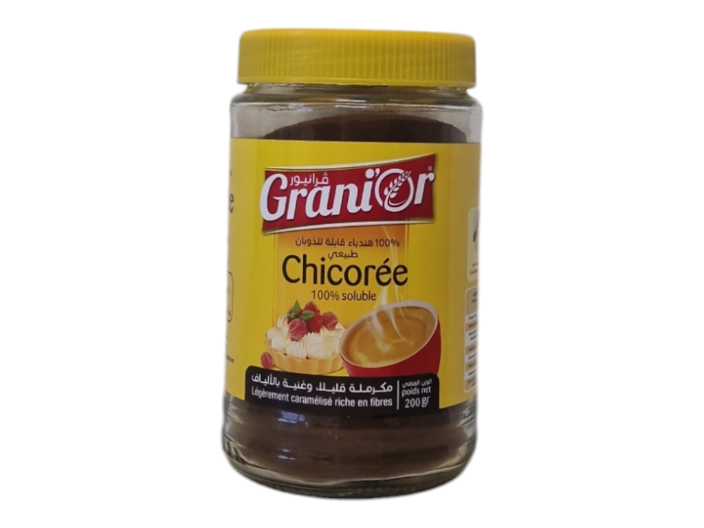 GRANIOR chicorée naturel 200g