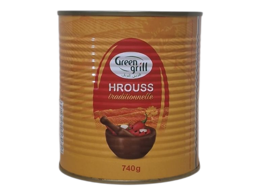 GREEN GRILL hrouss 740g