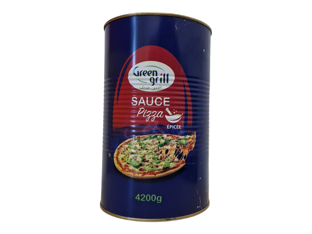 GREEN GRILL sauce pizza 4200g