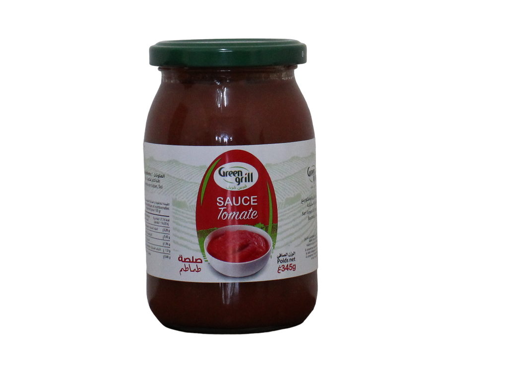 Green grill sauce tomate 345g