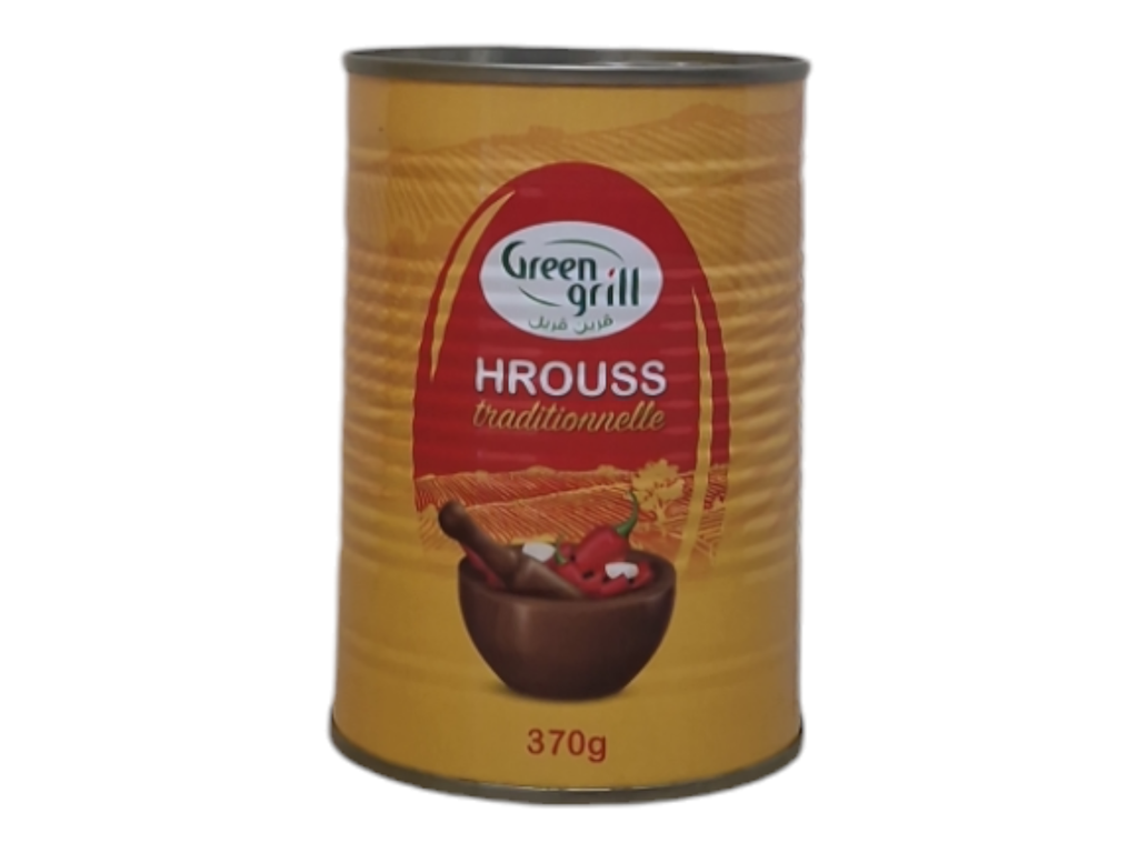 GREEN GRILL hrouss 370g