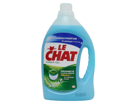 LE CHAT liquide bleu 2.5L