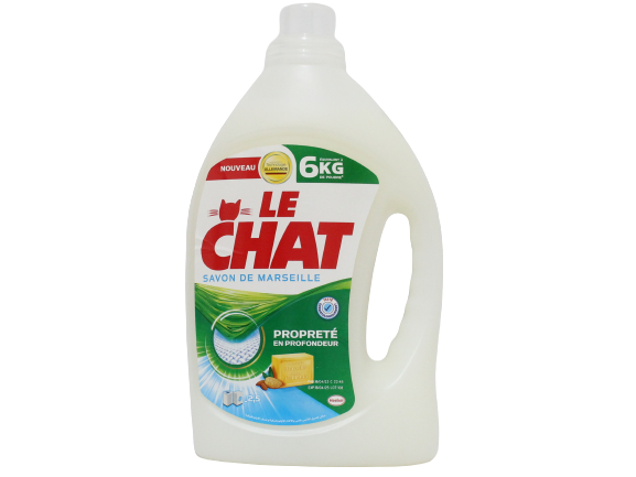 LE CHAT savon de marseille liquide 2.5L