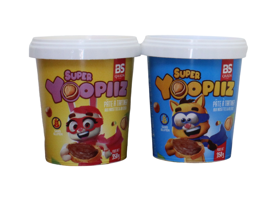 QAADA pate a tartiner 350g