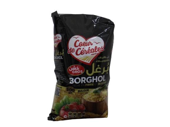 COEUR DE CEREALES borghol gros 500g