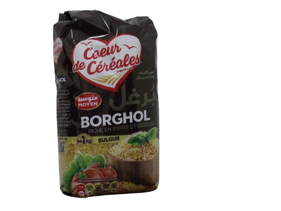COEUR DE CEREALES borghol moyen 1kg