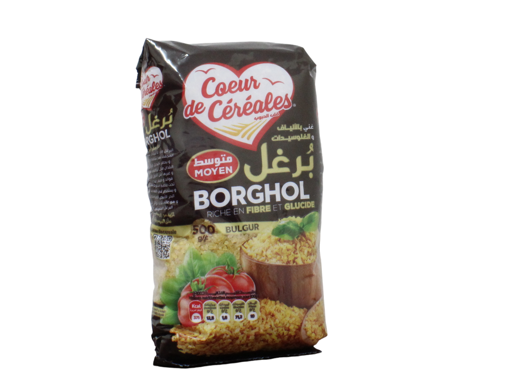 COEUR DE CEREALES borghol moyen 500g