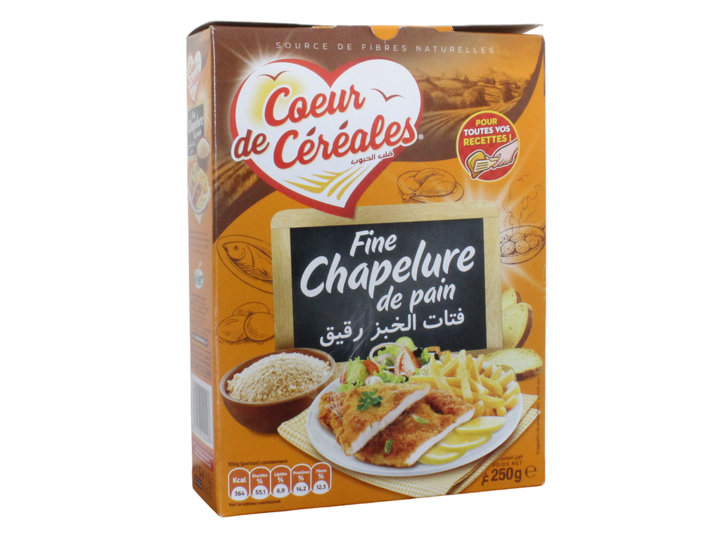 COEUR DE CEREALE  chapelure 250g