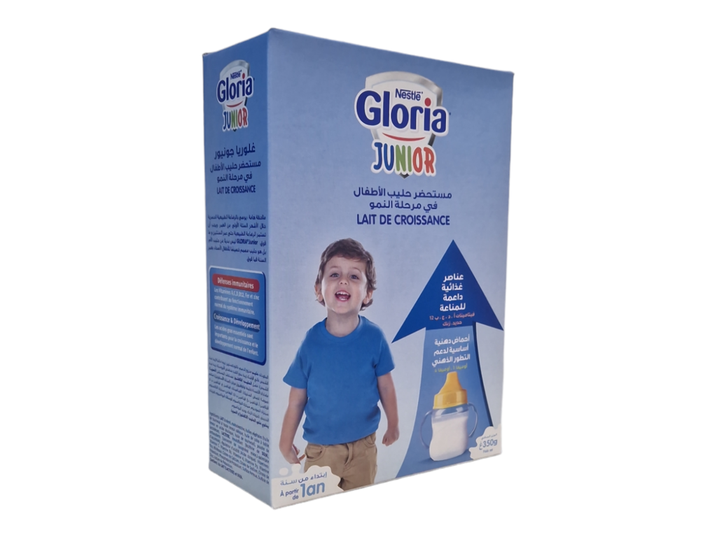 GLORIA junior lait de croissance 350 g